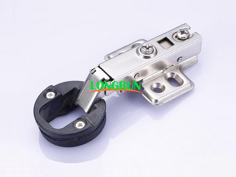 26mm soft-closing glass hinge