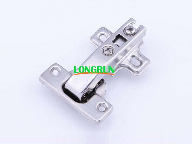 35mm two-way slide on angle hinge, 90 degree